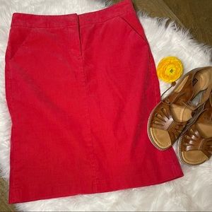 LAST Chance ⏱️ J. Crew Corduroy Skirt